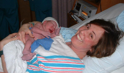 Kristin and Madeleine