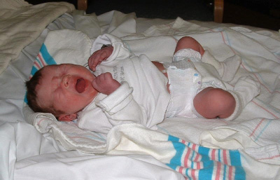 Madeleine at 12 hours